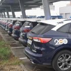 Presentación de nuevos coches de la Policía Nacional en Castilla y León.