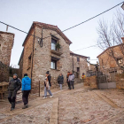 Turistas en la provincia.