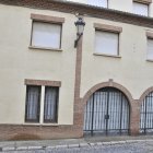 Sobre estas líneas, la residencia Sor María de Jesús de Ágreda.