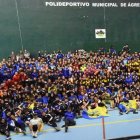 Ágreda se convierte en la capital del balonmano base gracias a su torneo de Semana Santa.