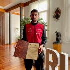Daniel Arancón, presidente del Atletismo Numantino.