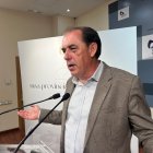 Benito Serrano, presidente de la Diputación de Soria.