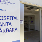 Hospital Universitario Santa Bárbara de Soria.