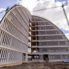 Una de las cúpulas de la energía