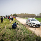 Uno de los participantes en la competición.