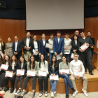 Alumnos de Bachillerato de Innovación en la presentación de sus trabajos.