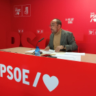 El diputado del PSOE por Soria, Luis Rey.