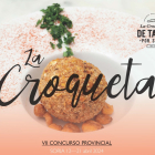 Cartel de las Jornadas de la Croqueta de Soria de 2024.