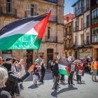 Movilización en apoyo a Palestina en Soria