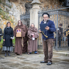 Inicio de la Saturiada en la Ermita de San Saturio