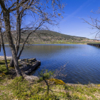 Un pantano pletórico asegura las reservas hídricas