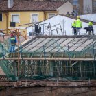 El sector de la construcción reduce la siniestralidad laboral este año un 30%.