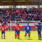 Los rojillos están líderes y acarician el ascenso directo