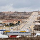 Vista del polígono de Valcorba.
