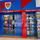 Sede del Numancia en Mariano Vicén.