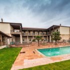 Imagen del Palacio de Alcubilla de Avellaneda.