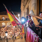 Imagen de los pregoneros de 2022, Silvia del Río y Eloy Lafuente.