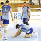 El Grupo Herce cuajó un buen encuentro pero Guaguas estuvo más acertado en los detalles de final de set.