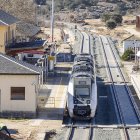 Vista de la estación del Cañuelo.