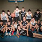 La plantilla del infantil del CSB que disputa la fase final de la Copa de Castilla y León este fin de semana en el San Andrés