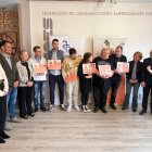 Entrega de premios en el Concurso Provincial de la Croqueta de Soria.