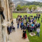 Agricultores y ganaderos rinden culto al Santo que protege el campo