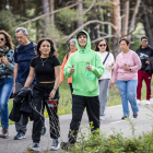 La Marcha de Asamis volvió a movilizar a Soria por la integración de las personas con discapacidad mental.