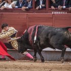 Cayetano, en el coso de San Benito en unos pasados sanjuanes.