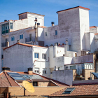 Panorámica del barrio de Calaverón en la capital soriana.