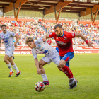 El CD Numancia se adelanta en la final por el ascenso