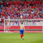 El CD Numancia se adelanta en la final por el ascenso