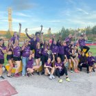 Las Celtíberas lograban la permanencia en División de Honor el pasado sábado.