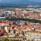 Vista de la capital. MARIO TEJEDOR