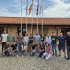 Encuentro en Castillejo de Robledo que trabaja por el relevo generacional en la caza.