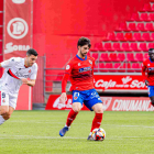 Cristian Delgado no descarta su continuidad en el Numancia.