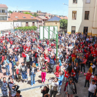 Celebración en el colegio Trilema Soria en la mañana de este jueves tras conocer su selección dentro de los premios internacionales.