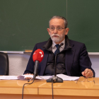 El secretario de la FDS, José María Rodríguez-Ponga.
