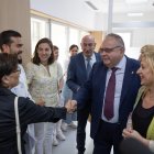 El consejero de Sanidad, Alejandro Vázquez Ramos, presenta la nueva Unidad Multidisciplinar de Suelo Pélvico del área de salud de Soria.