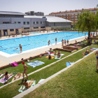 Piscinas de verano de San Andrés.