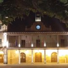Plaza Mayor de El Burgo, donde se celebrará la Noche Romántica