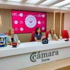Presentación de 'Aquí hay Premio', la campaña para fomentar las compras en Soria.