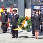 Homenaje de la Policía Nacional al agente soriano asesinado por los Grapo.