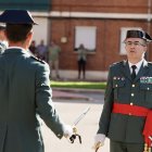 Nuevo jefe de la Guardia Civil en Castilla y León, José Antonio Fernández de Luz.