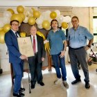 Arcos de Jalón homenajea a su nuevo centeario.