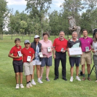 El torneo se celebró en el Club de Golf Soria