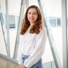 Isabel Peñuelas, doctora de la Universidad de Valladolid en Soria, autora de la investigación sobre traductores automáticos.