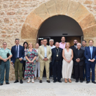 Presentación del nuevo Centro de Recepción de Visitantes de la catedral de El Burgo de Osma.