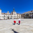 Plaza Mayor de El Burgo de Osma, en una foto de archivo