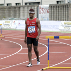 David José Pineda durante una competición.