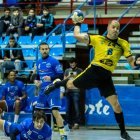 BM Soria y Base Oviedo durante un partido de hace tres temporadas.